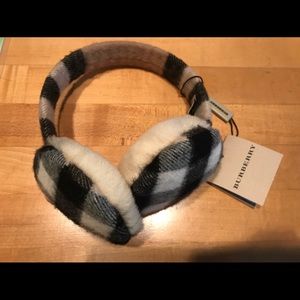 Burberry Earmuffs